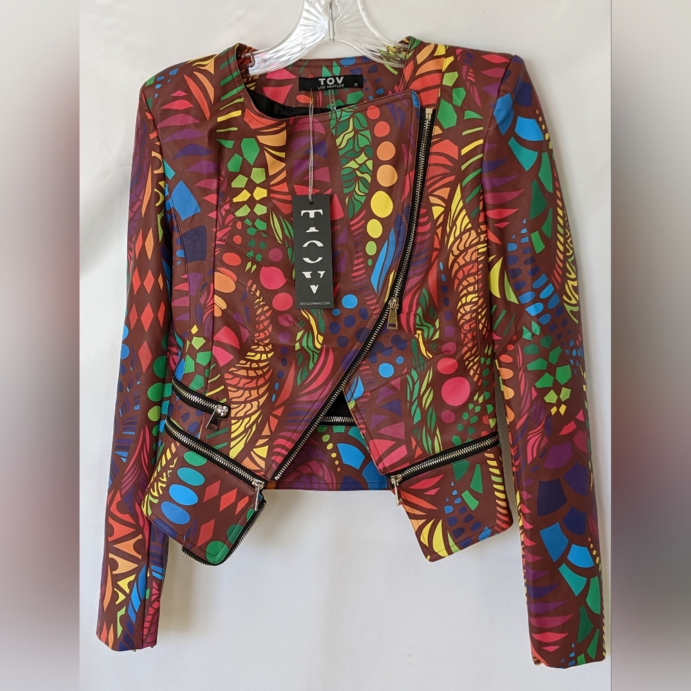 T. O. V. Moto Jacket